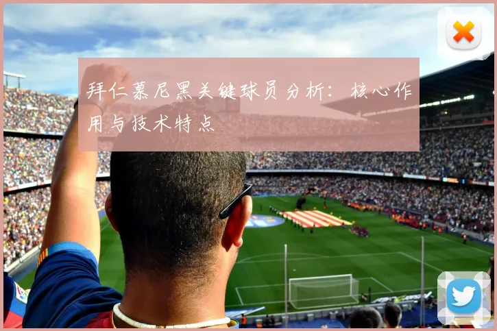 拜仁慕尼黑关键球员分析：核心作用与技术特点